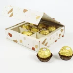 Holidaypacfactory luxury chocolate gift box structure detail