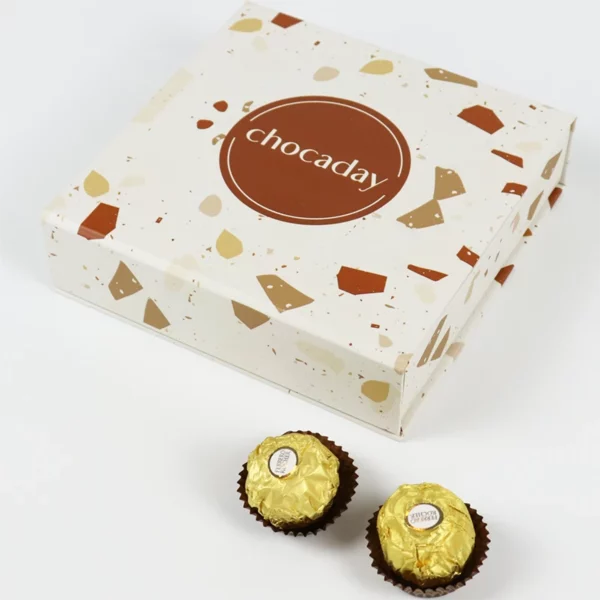 Holidaypacfactory luxury chocolate gift box extra detail