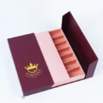 Holidaypacfactory magnetic truffle gift box open view