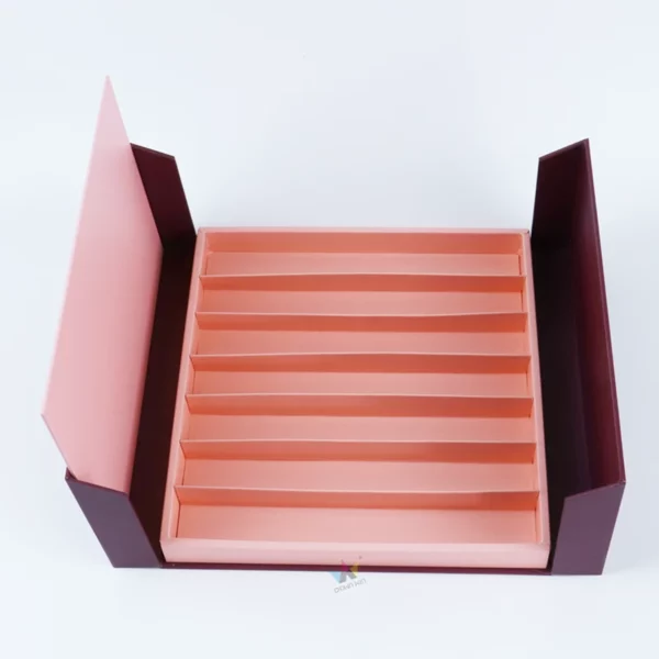 Holidaypacfactory magnetic truffle gift box structure detail