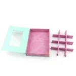 Holidaypacfactory chocolate selection box with window structure detail
