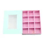 Holidaypacfactory chocolate selection box with window extra detail