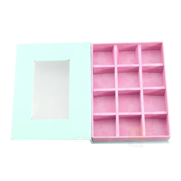 Holidaypacfactory chocolate selection box with window extra detail