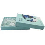 Holidaypacfactory luxury cardboard dress box open structure