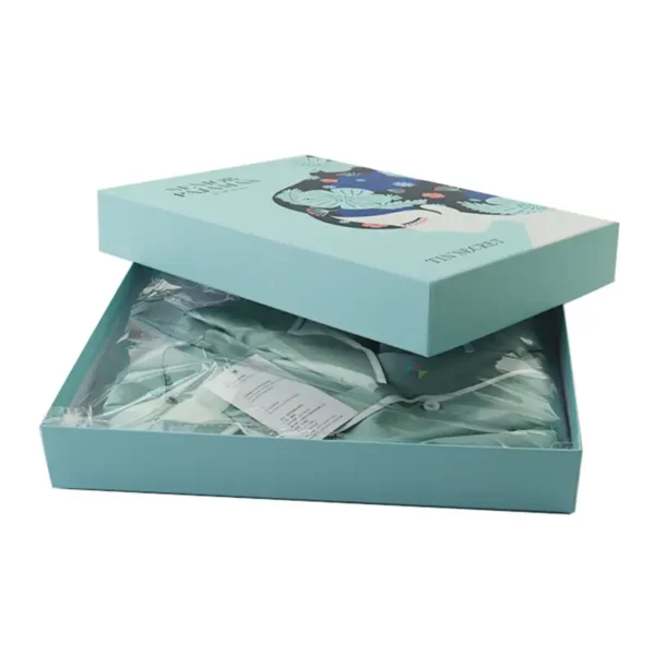 Holidaypacfactory luxury cardboard dress box main view