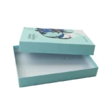 Holidaypacfactory luxury cardboard dress box retail packaging view