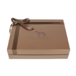 Holidaypacfactory T-shirt and clothing gift box retail packaging view