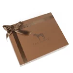 Holidaypacfactory T-shirt and clothing gift box open structure