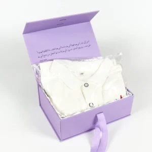 Holidaypacfactory clothing subscription packaging box main view
