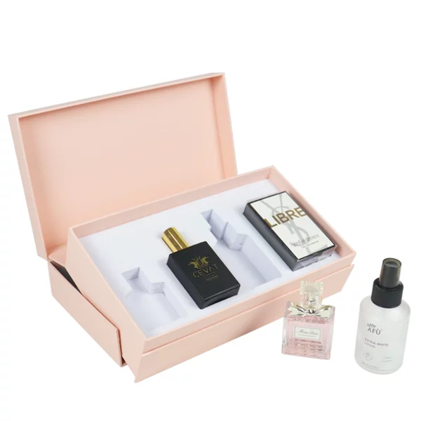Holidaypacfactory press-on nail box for salon retail retail presentation