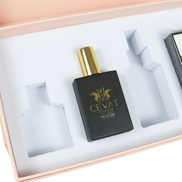 Holidaypacfactory press-on nail box for salon retail extra detail