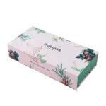 Holidaypacfactory skin care and essential oil packaging box structure detail