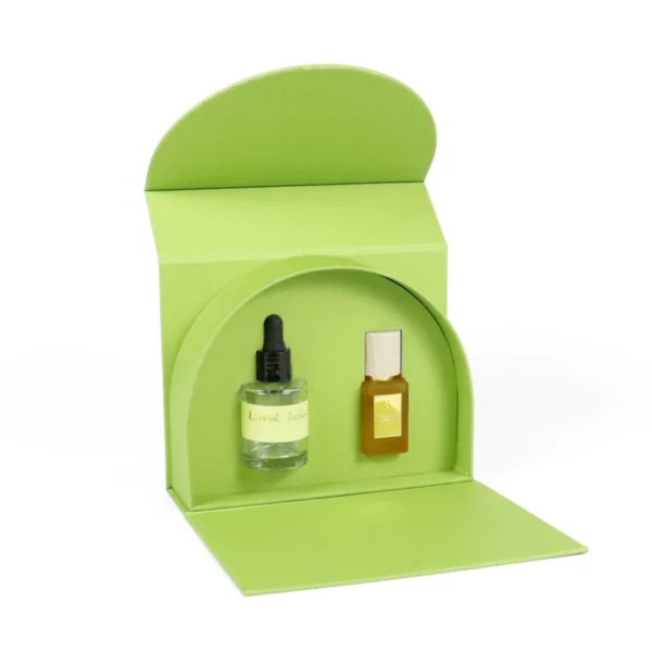 Holidaypacfactory magnetic perfume bottle gift box retail presentation