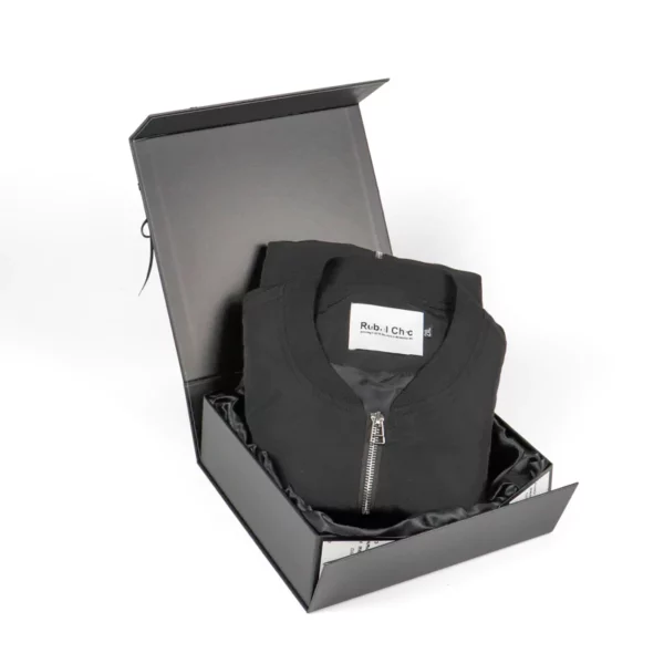 Holidaypacfactory clothing gift box with satin insert main view