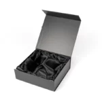 Holidaypacfactory clothing gift box with satin insert retail packaging view
