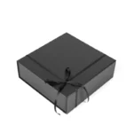 Holidaypacfactory clothing gift box with satin insert open structure