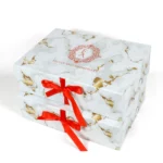 Holidaypacfactory T-shirt and clothing gift box open structure
