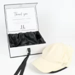 Holidaypacfactory cap and hat clothing packaging box open structure