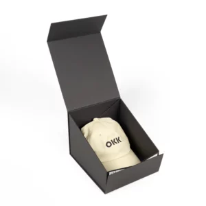 Holidaypacfactory cap and hat clothing packaging box main view