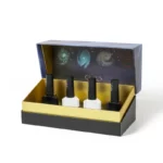 Holidaypacfactory nail polish set packaging box retail presentation