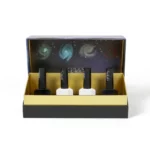 Holidaypacfactory nail polish set packaging box extra detail