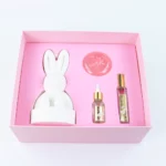 Holidaypacfactory luxury skin care gift set box with bag extra detail