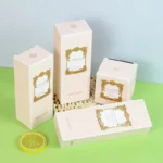 Holidaypacfactory tuck end cosmetic carton box extra detail