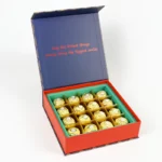 Holidaypacfactory printed chocolate packaging box structure detail