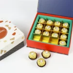 Holidaypacfactory printed chocolate packaging box extra detail