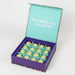 Holidaypacfactory Valentine's chocolate gift box structure detail