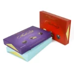 Holidaypacfactory double door gourmet chocolate gift box structure detail