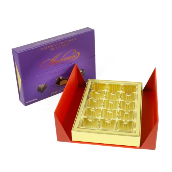 Holidaypacfactory double door gourmet chocolate gift box extra detail