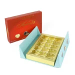Holidaypacfactory double door gourmet chocolate gift box open view