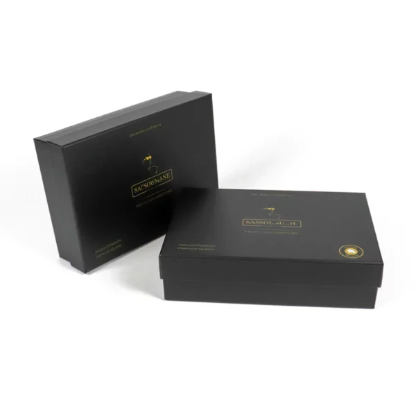 Holidaypacfactory printed perfume packaging box retail presentation