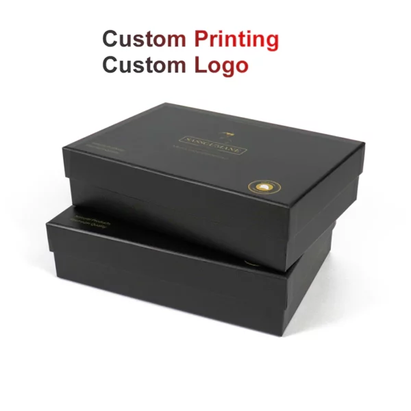 Holidaypacfactory printed perfume packaging box structure detail