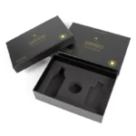 Holidaypacfactory printed perfume packaging box open view