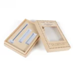 Holidaypacfactory lipstick product retail box open view