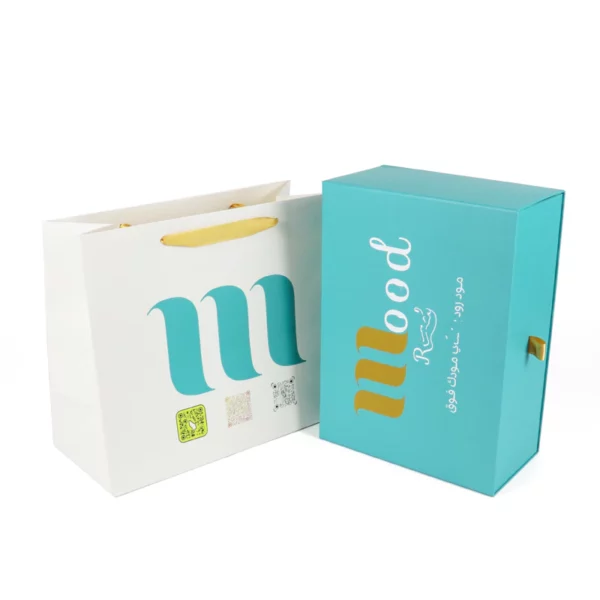 Holidaypacfactory drawer apparel packaging box open structure