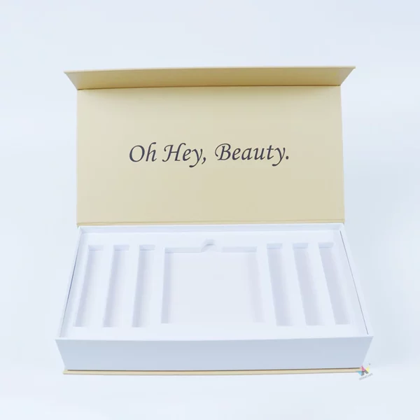 Holidaypacfactory lip gloss packaging box extra detail