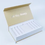 Holidaypacfactory lip gloss packaging box retail presentation
