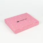 Holidaypacfactory foldable skincare set packaging box structure detail