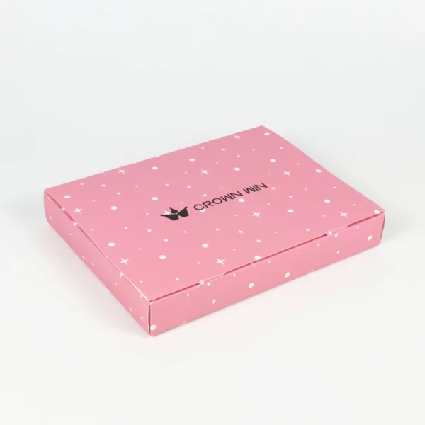 Holidaypacfactory foldable skincare set packaging box structure detail