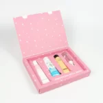 Holidaypacfactory foldable skincare set packaging box extra detail