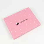 Holidaypacfactory foldable skincare set packaging box retail presentation