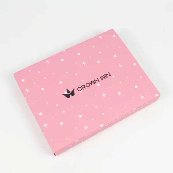 Holidaypacfactory foldable skincare set packaging box retail presentation