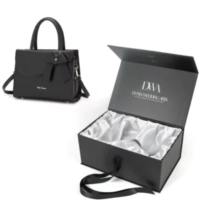 Holidaypacfactory magnetic handbag and apparel accessories box main view