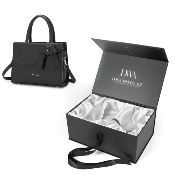 Holidaypacfactory magnetic handbag and apparel accessories box main view