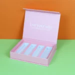 Holidaypacfactory printed lipstick packaging box structure detail