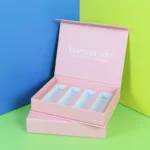 Holidaypacfactory printed lipstick packaging box open view
