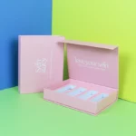 Holidaypacfactory printed lipstick packaging box retail presentation